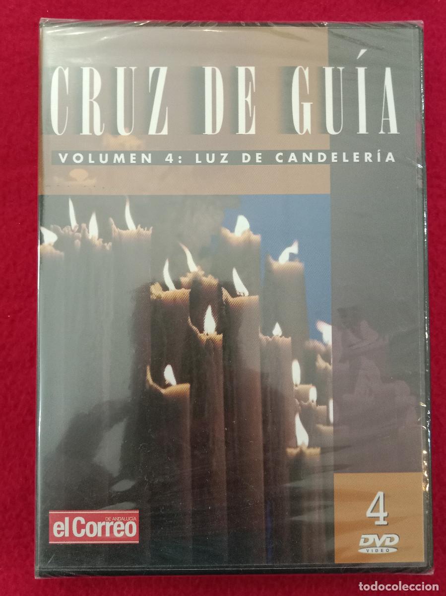 Cine: Cruz de Gu&iacute;a - Vol. 4 - Luz de Candeler&iacute;a - Edit El Correo Andaluc&iacute;a - Documental DVD - Semana Santa