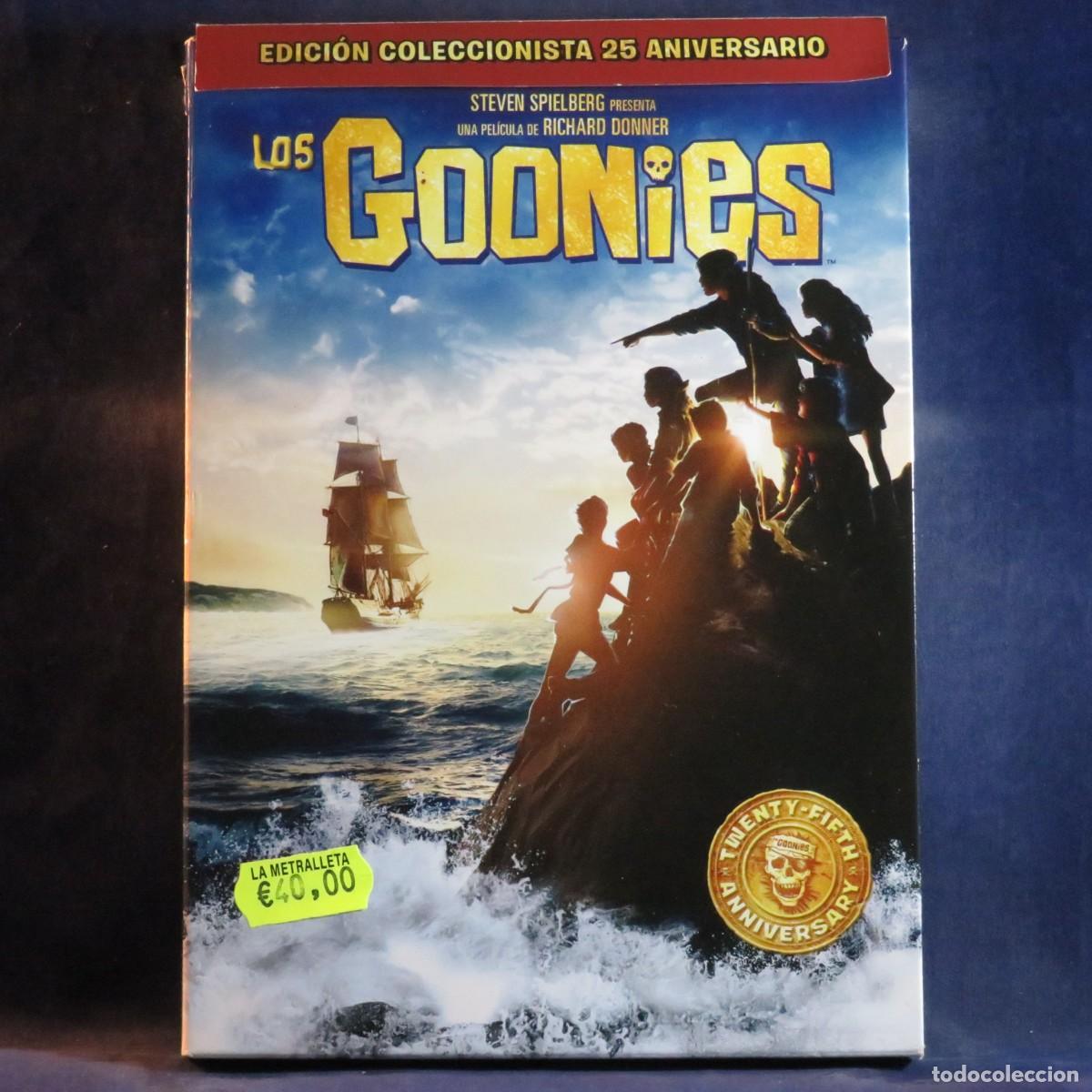 Cine: LOS GOONIES (EDICI&Oacute;N COLECCIONISTA 25 ANIVERSARIO) - DVD + LIBRO