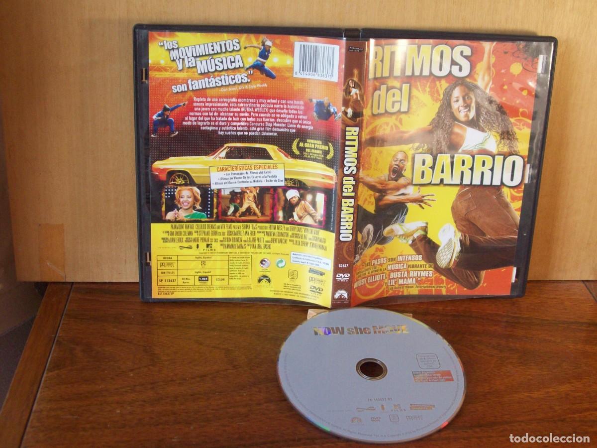 Cine: RITMOS DEL BARRIO - MISSY ELLIOTT- BUSTA RHYMES - LIL'MAMA - DVD