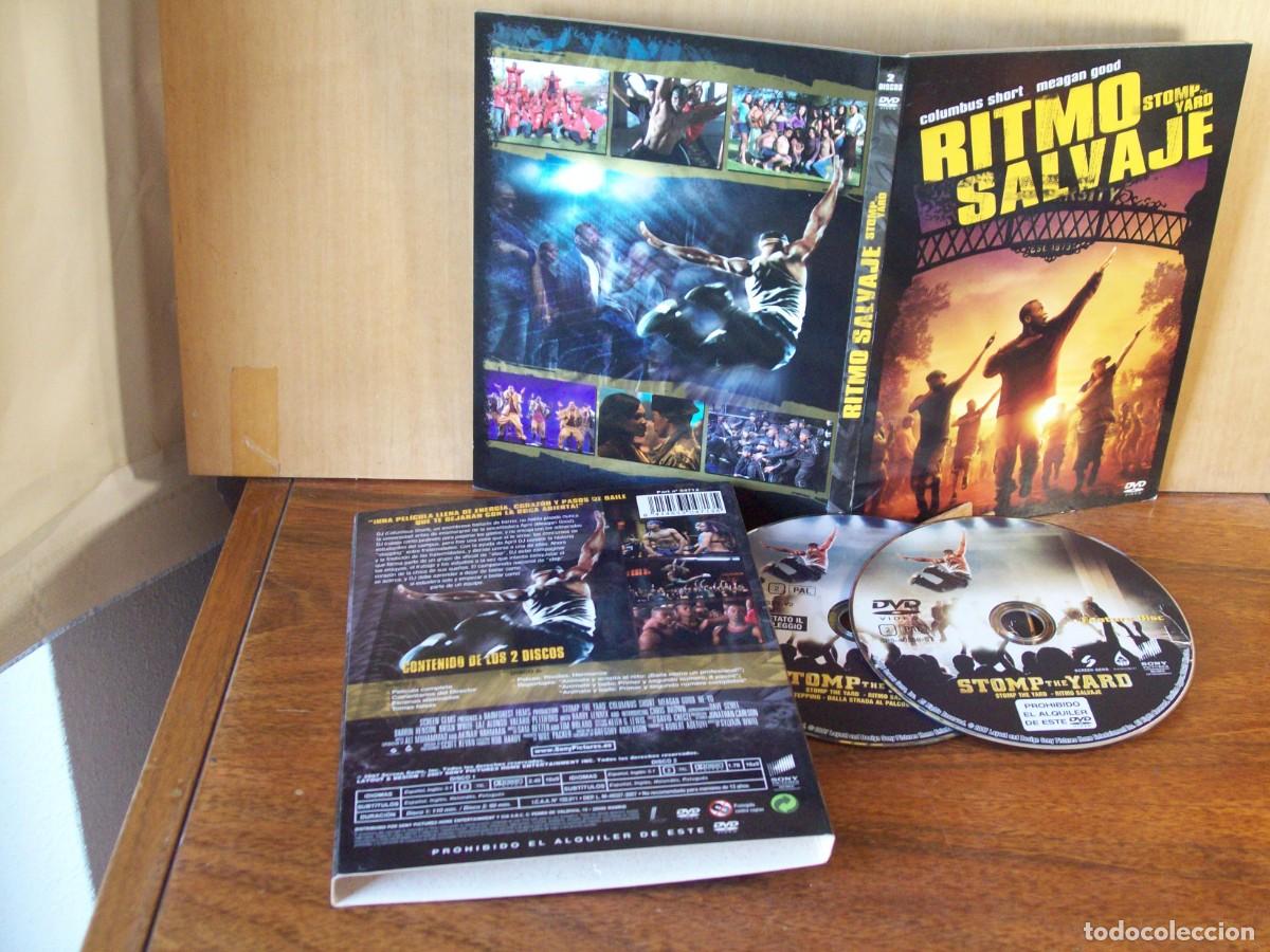 Cine: RITMO SALVAJE - MEAGAN GOO - DARRIN HENSON - DOBLE DVD EDICION ESPECIAL EN ESTUCHE DE CARTON