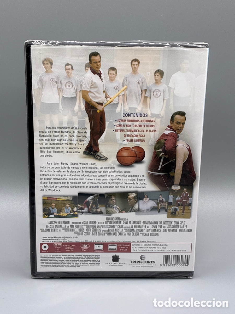 Cine: Cuesti&oacute;n de pelotas (Precintada) DVD - Foto 3