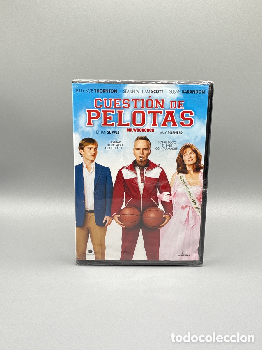 Cine: Cuesti&oacute;n de pelotas (Precintada) DVD
