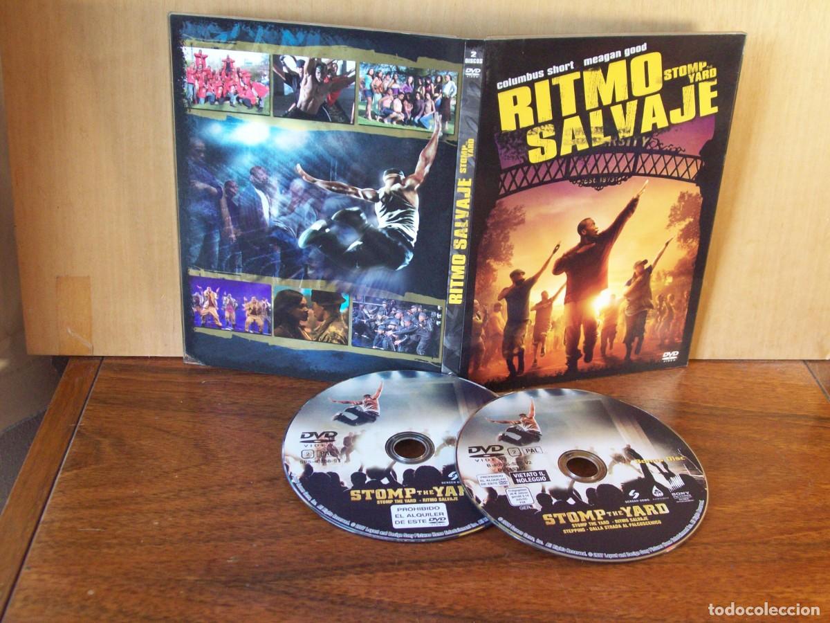 Cine: RITMO SALVAJE - COLUMBUS SHORT - MEAGAN GOOD - DOBLE DVD EDICION ESPECIAL SIN ESTUCHE DE CARTON