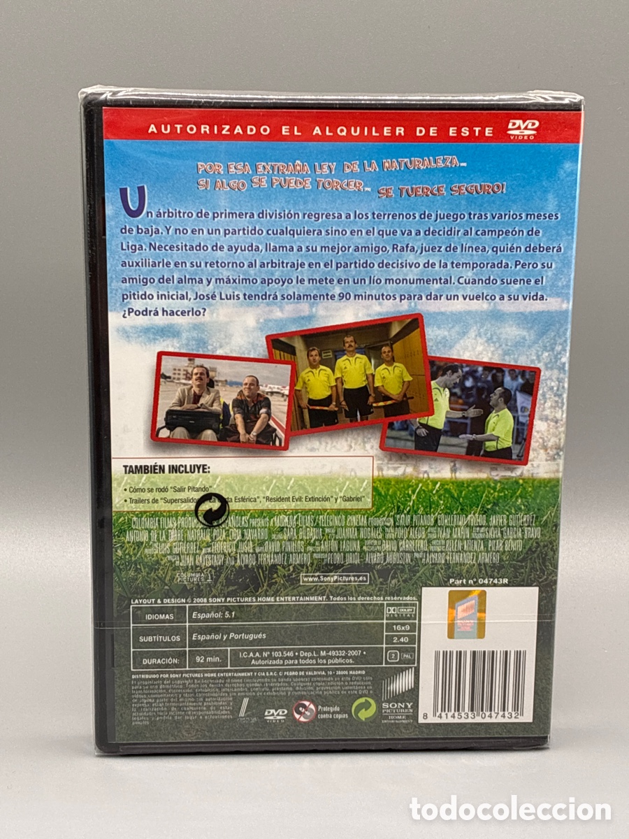 Cine: Salir pitando (Precintada) DVD - Foto 2