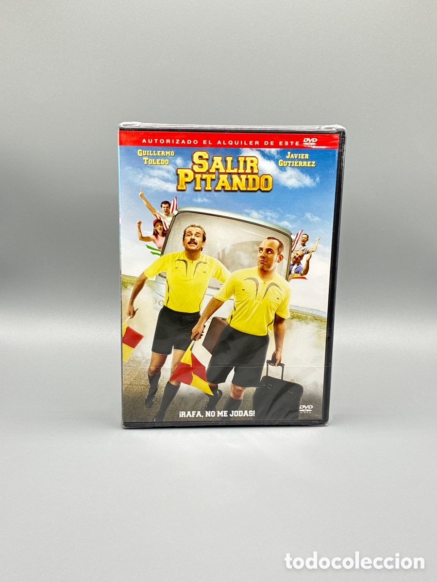 Cine: Salir pitando (Precintada) DVD