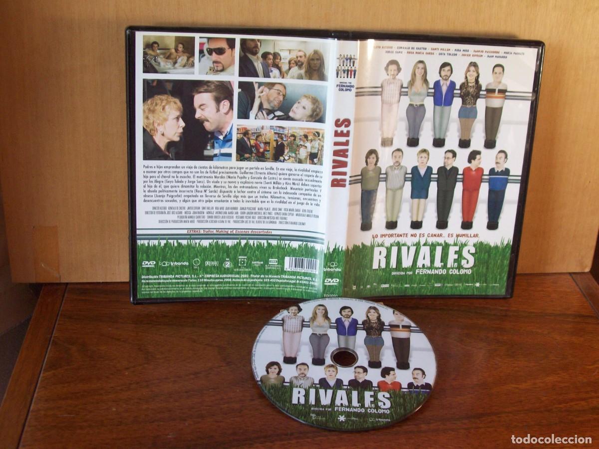 Cine: RIVALES - ERNESTO ALTERIO - GONZALODE CASTRO - SANTI MILLAN - JUANJO PUIGCORBE - DVD