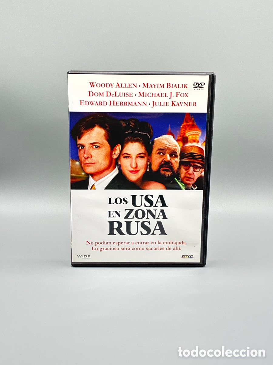 Cine: Los USA en zona Rusa DVD