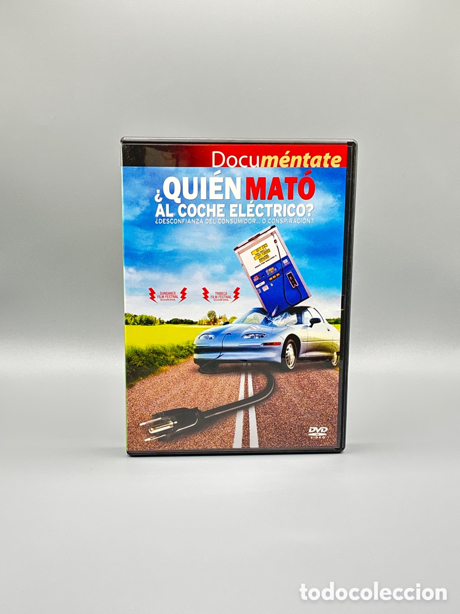 Cine: Quien mat&oacute; al coche el&eacute;ctrico? DVD