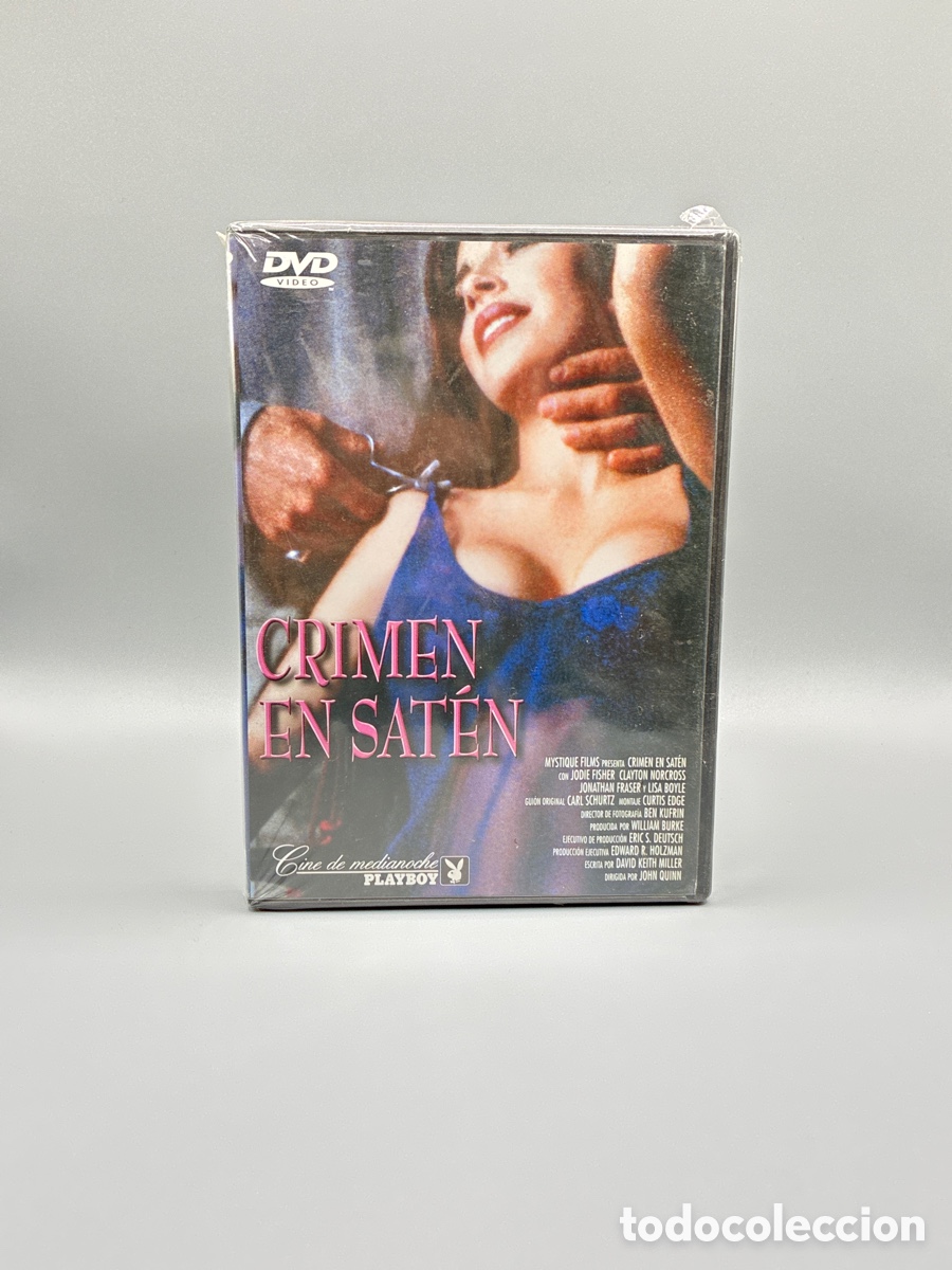 Cine: Crimen en Sat&eacute;n (Precintado) DVD