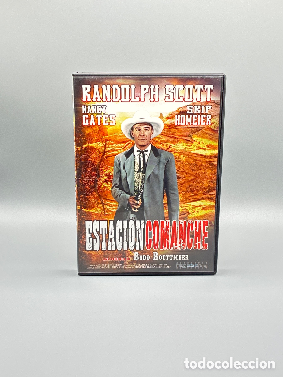 Cine: Estaci&oacute;n Comanche DVD