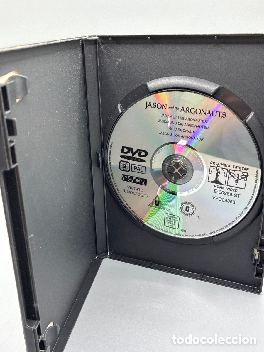 Cine: Jason y los Argonautas DVD - Foto 3