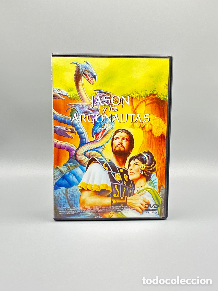 Cine: Jason y los Argonautas DVD