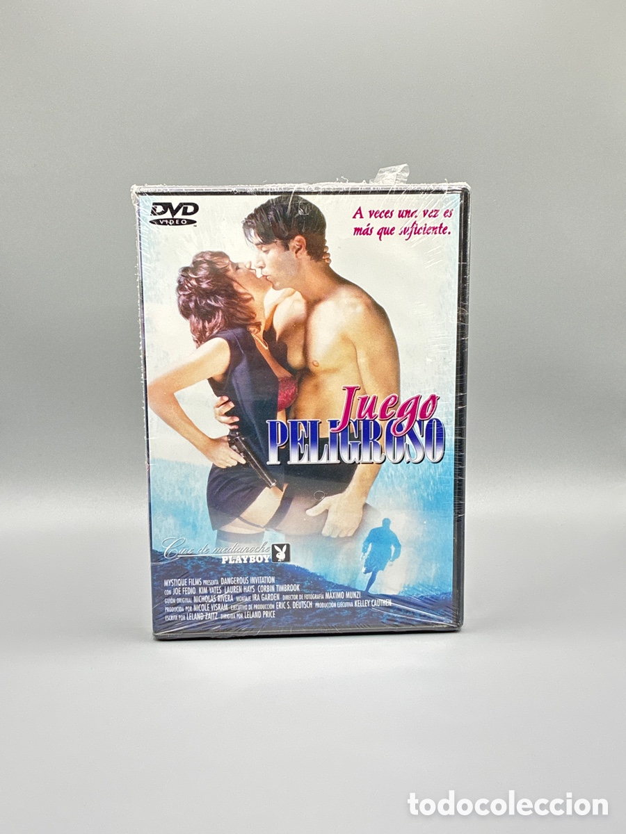 Cine: Juego peligroso (Precintada, playboy) DVD