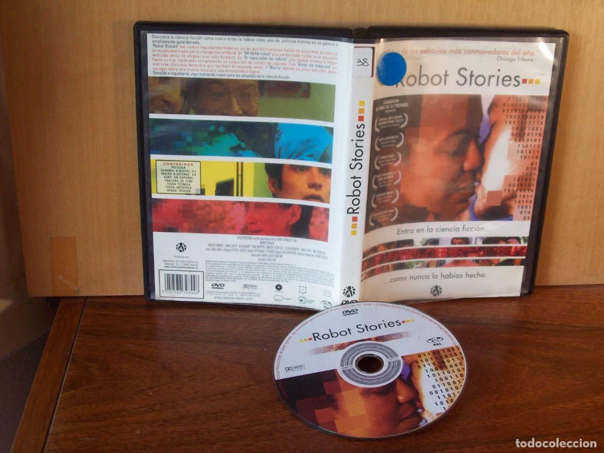 Cine: ROBOT STORIES - TAMLYN TOMITA - JAMES SAITO - VIN KNIGHT -GINA QUINTOS - DVD
