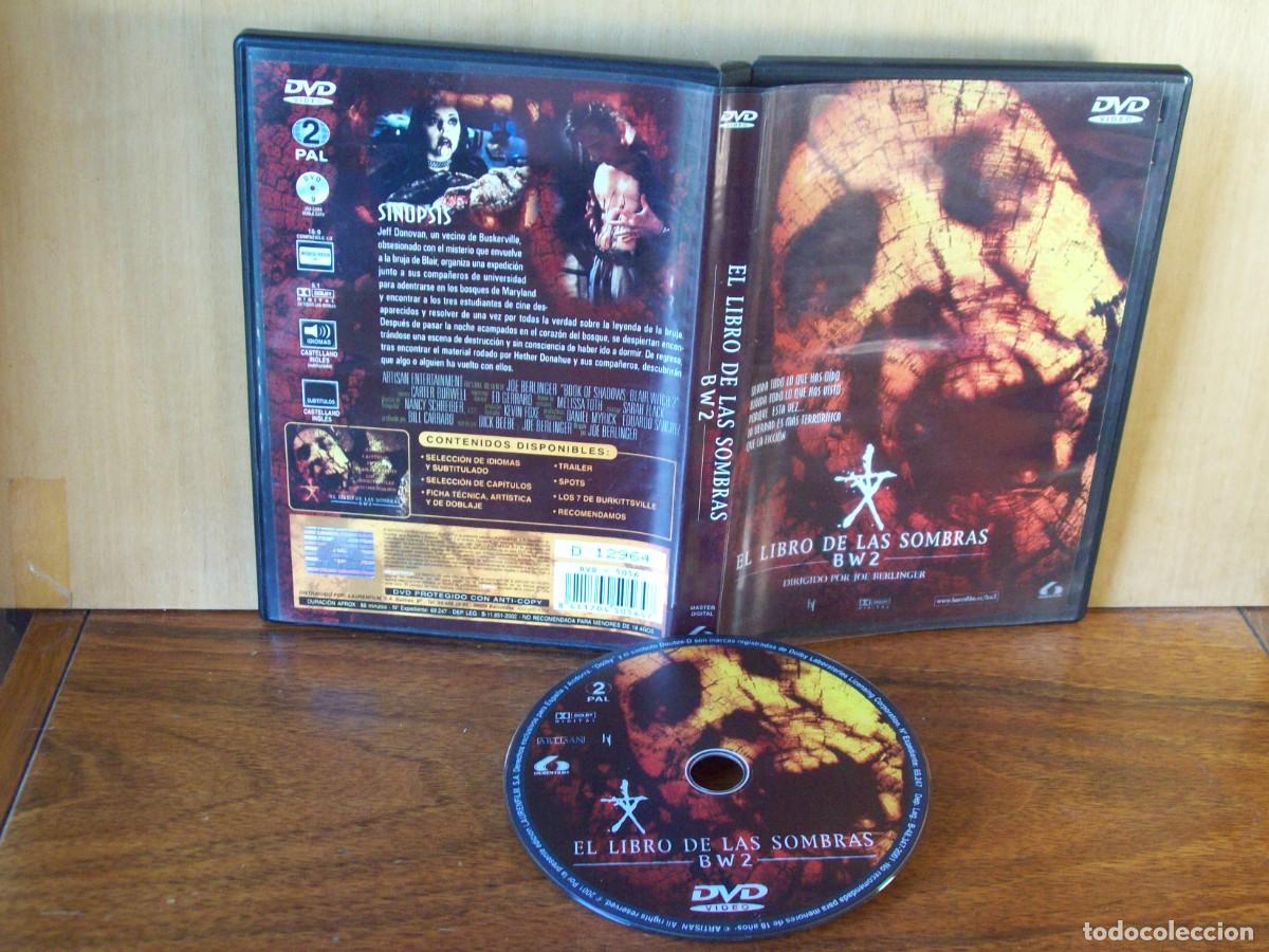 Cine: EL LIBRO DE LAS SOMBRAS BW2 - DVD ----------------------