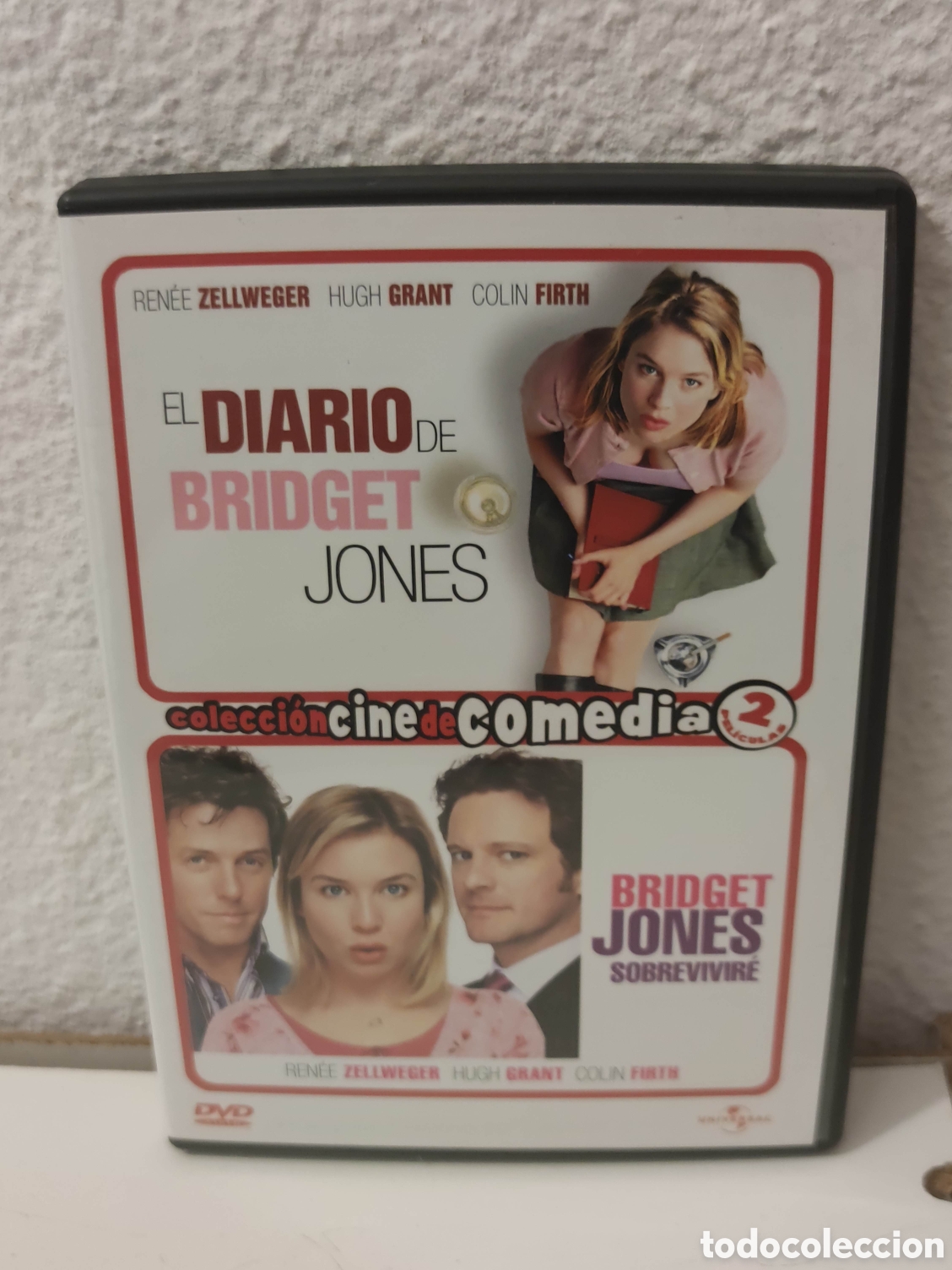 Kino: 2 Dvd - El diario de Bridget Jones. Bridget Jones: sobrevivir&eacute; - Coleccion cine de comedia
