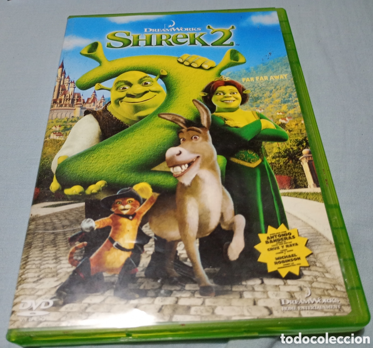 Cine: Shrek 2 DVD DreamWorks