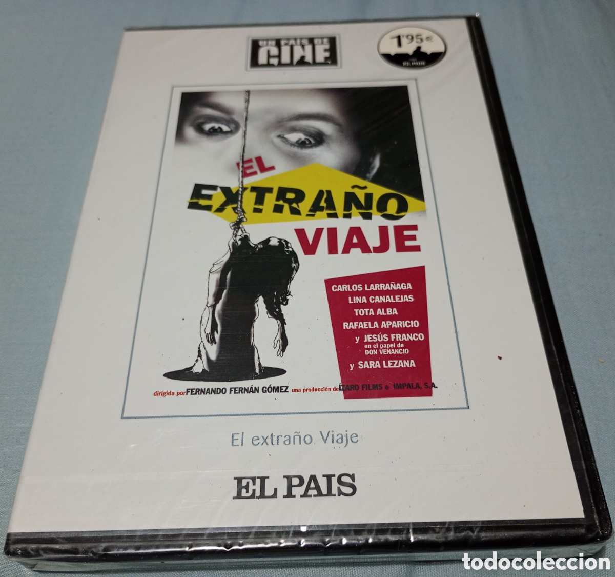 Cine: El extra&ntilde;o viaje DVD NUEVO PRECINTADO