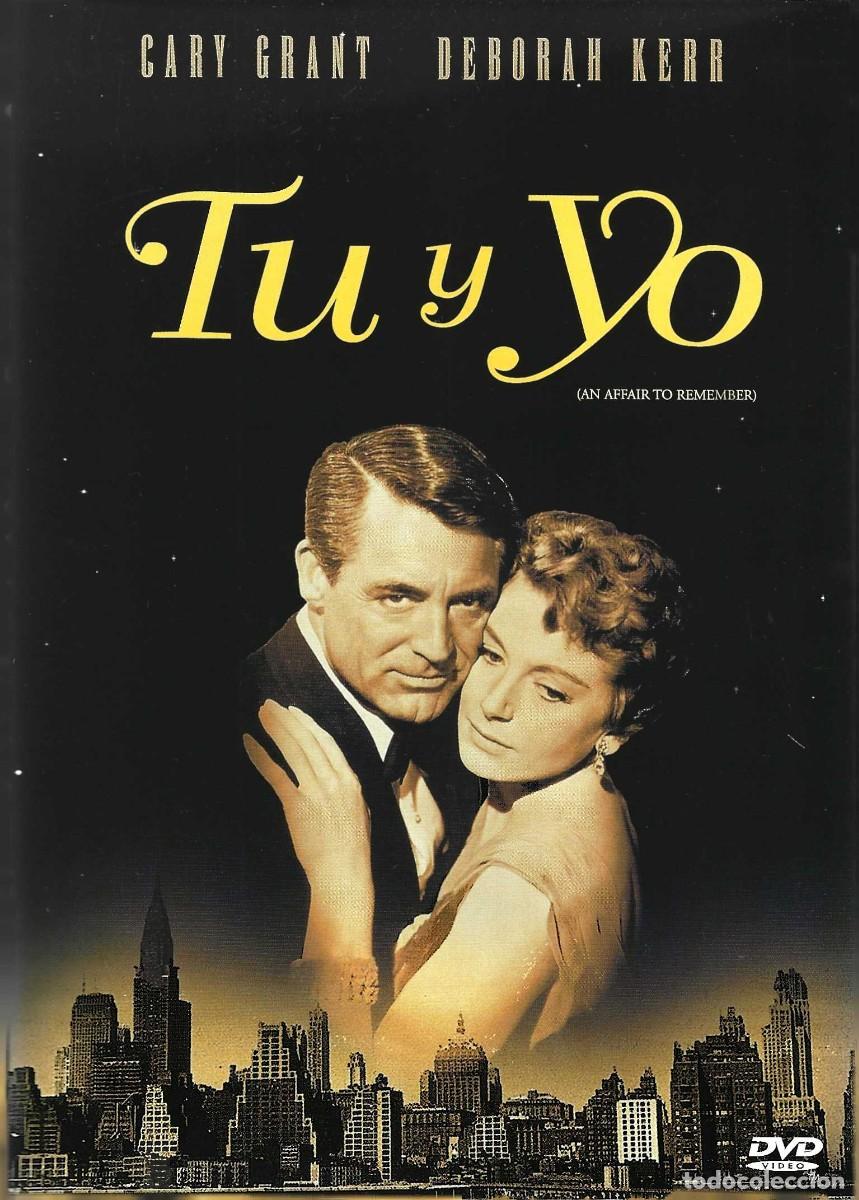 Cine: TU Y YO CARY GRANT (DVD).....