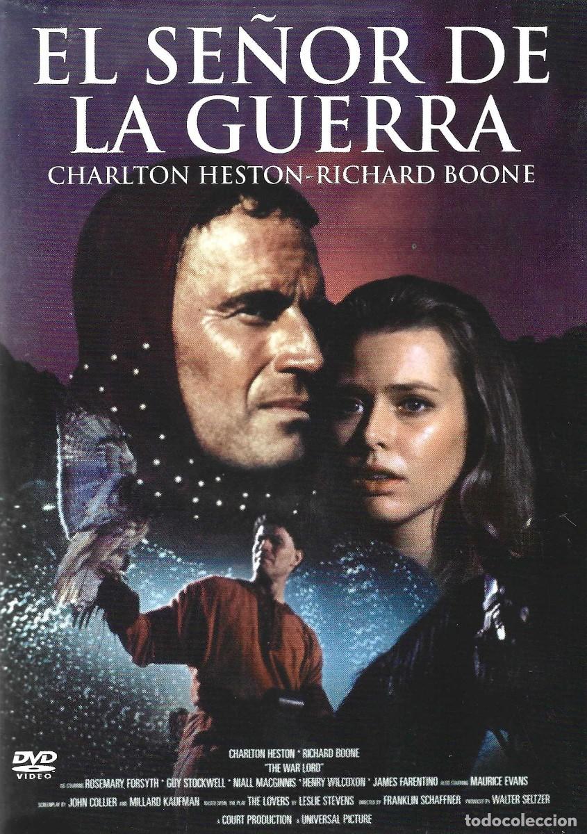 Cine: EL SE&Ntilde;OR DE LA GUERRA CHARLTON HESTON