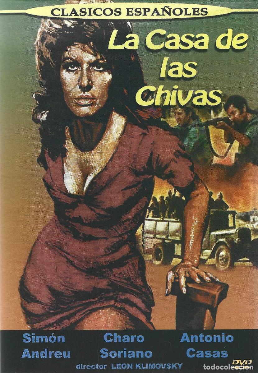 Cine: LA CASA DE LAS CHIVAS SIM&Oacute;N ANDREU