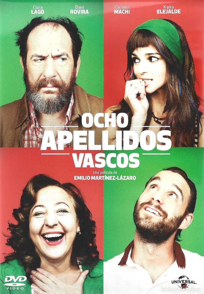 Cine: OCHOS APELLIDOS VASCOS CLARA LAGO