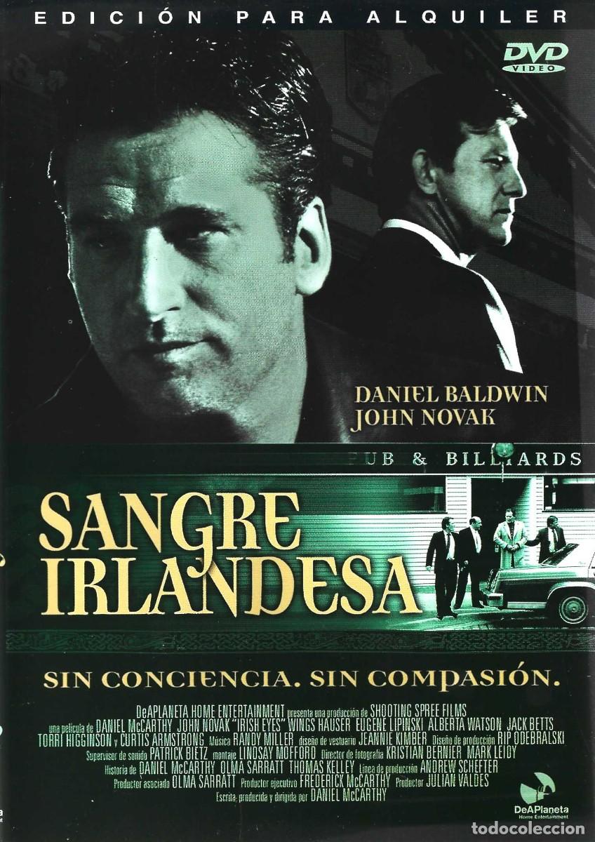 Cine: SANGRE IRLANDESA JOHN NOVAK EDICI&Oacute;N PARA ALQUILER