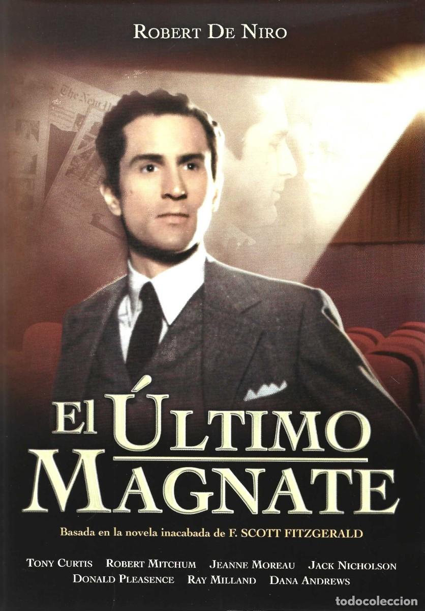 Cine: EL &Uacute;LTIMO MAGNATE ROBERT DE NIRO