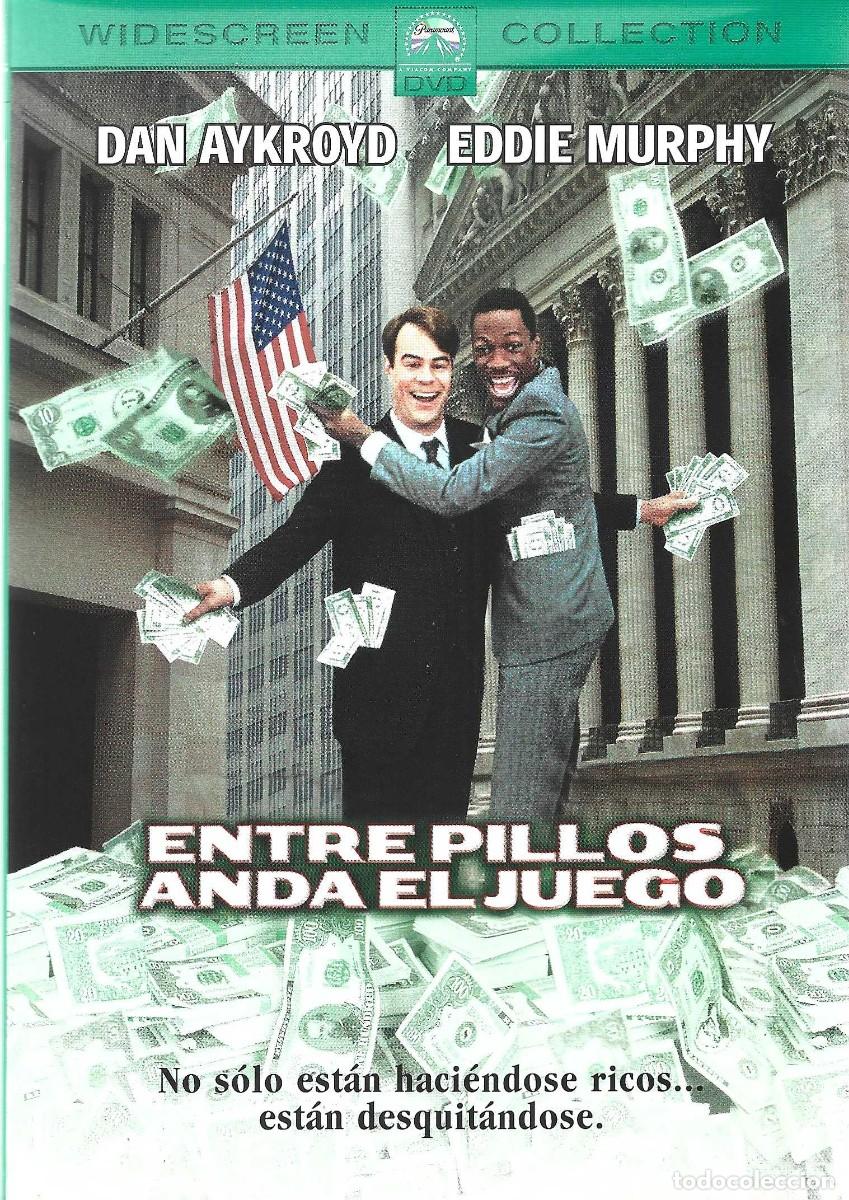 Cine: ENTRE PILLOS ANDA EL JUEGO EDDIE MURPHY