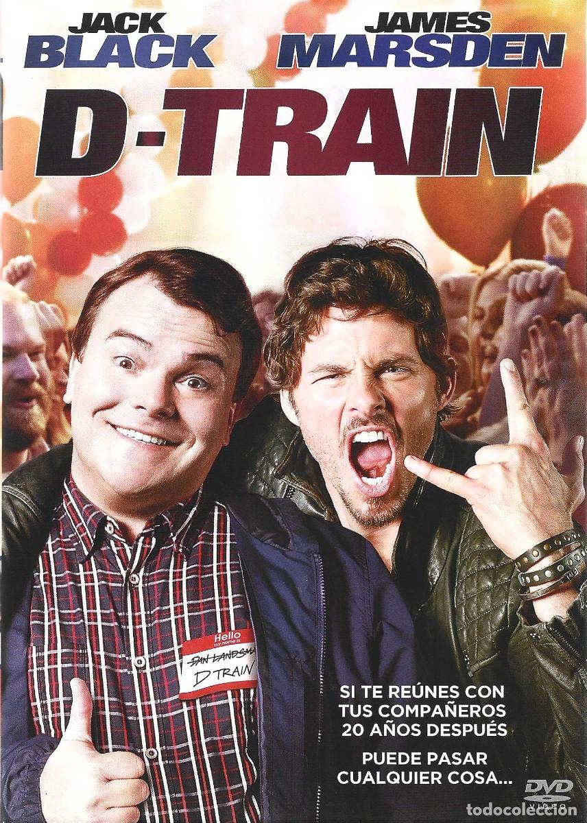 Cine: D- TRAIN JACK BLACK (DVD).........