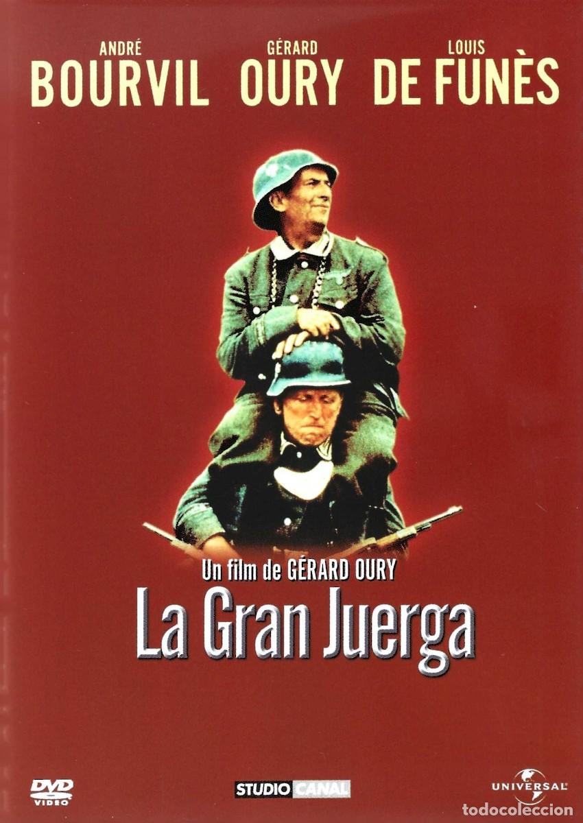 Cine: LA GRAN JUERGA LOUIS DE FUN&Eacute;S