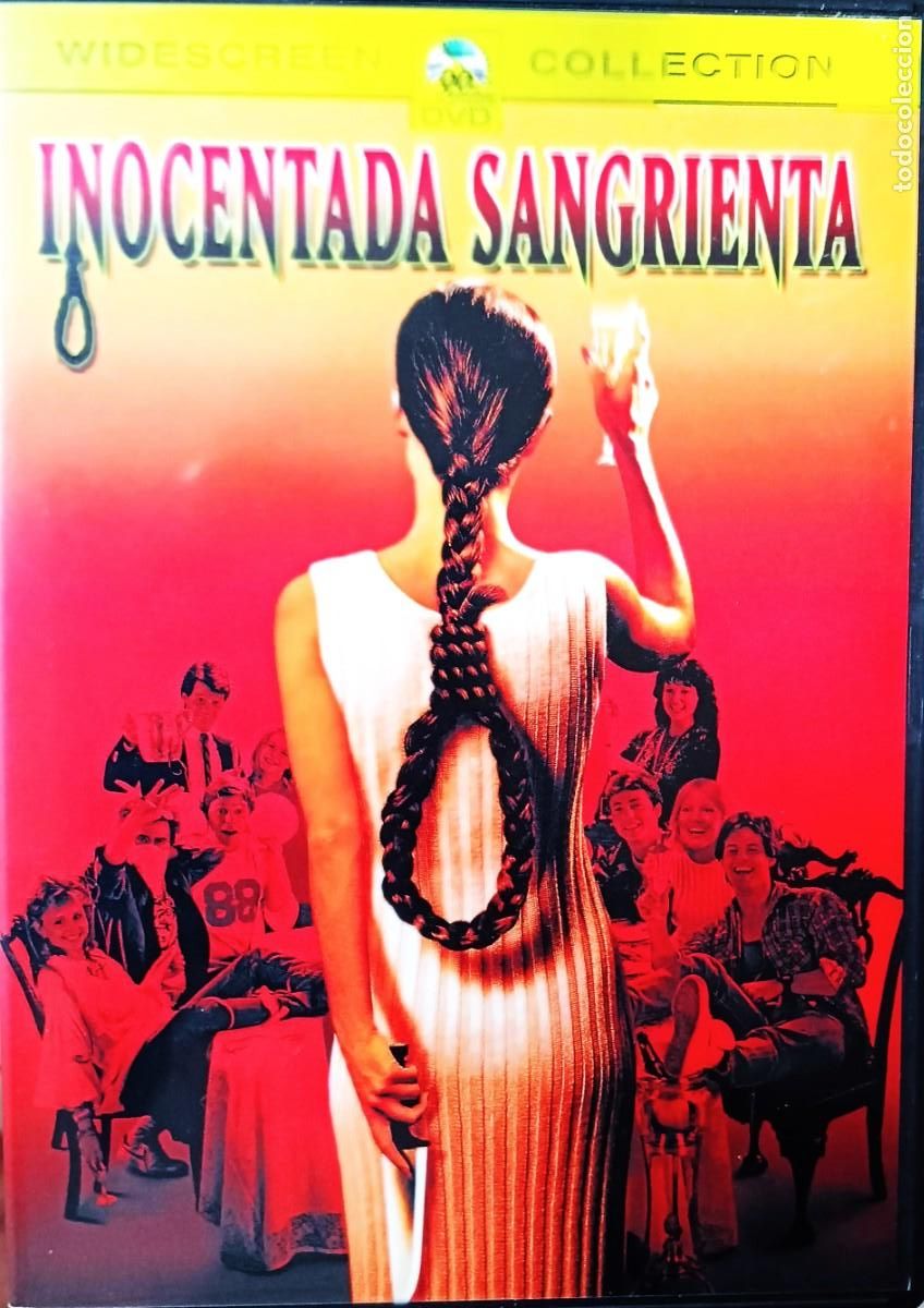 Cine: INOCENTADA SANGRIENTA. CINE EN DVD. COLECCION.