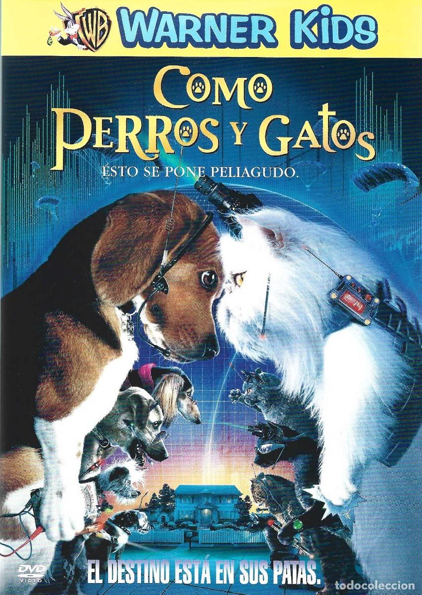 Cine: COMO PERROS Y GATOS &Eacute;STO SE PONE PELIAGUDO