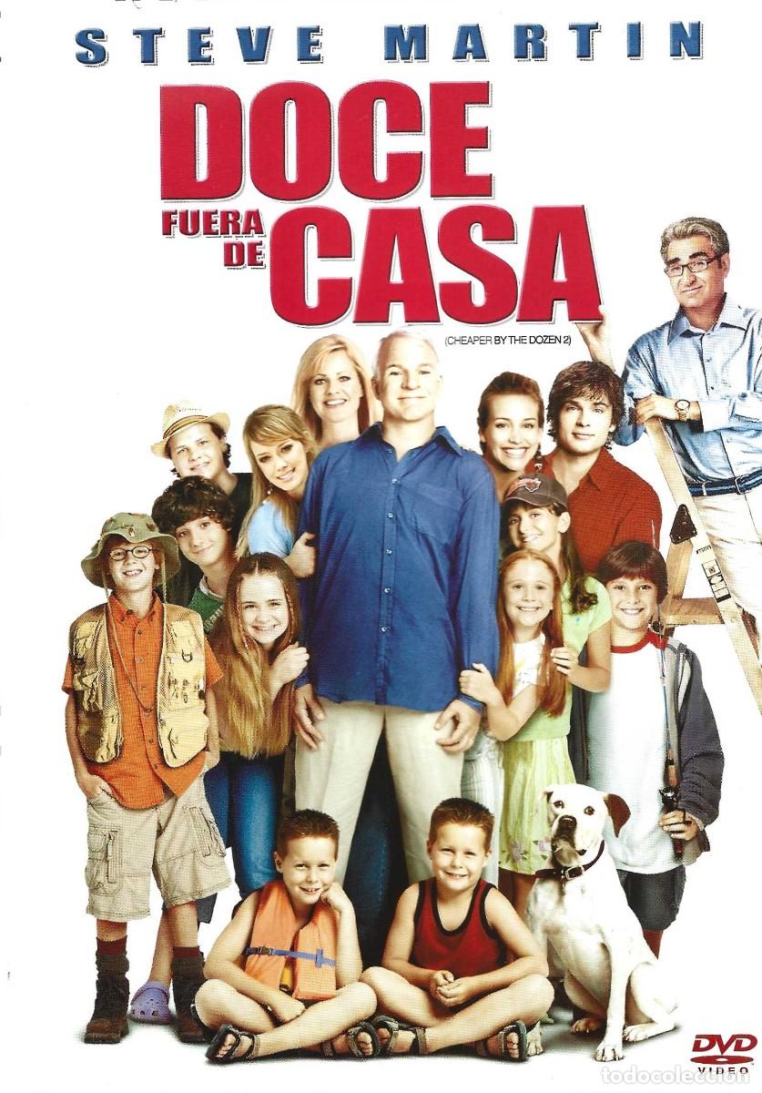 Cine: DOCE FUERA DE CASA STEVE MARTIN