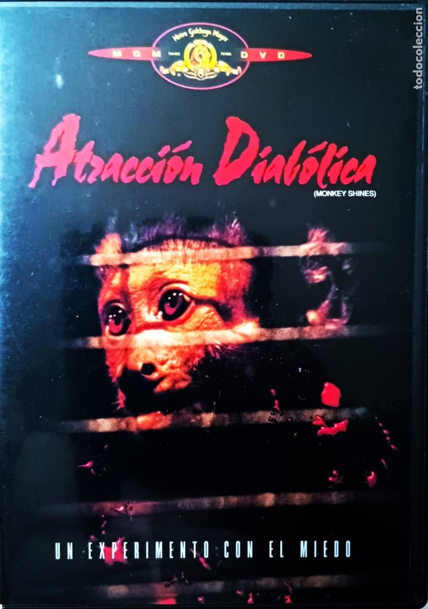 Cine: ATRACCION DIABOLICA. CINE EN DVD. COLECCION.