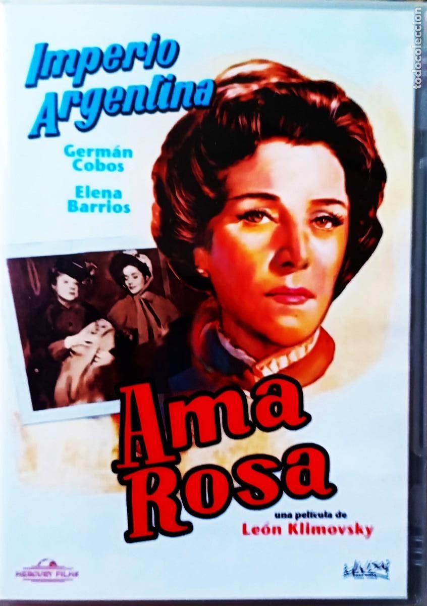 Cine: AMA ROSA. CINE EN DVD. DE COLECCION.