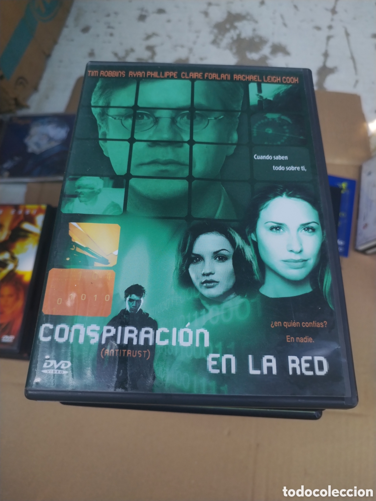 Cine: PELICULA CONSPIRACION EN LA RED