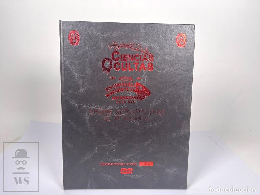 Cine: Carpeta con 4 DVD - Ciencias Ocultas / Ouija Enigmas Sobrenaturales de la Humanidad BBC Ed. Abantera