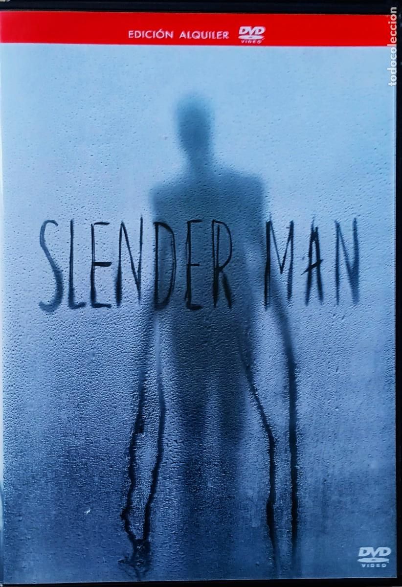 Cine: SLENDER MAN. CINE EN DVD. COLECCION.