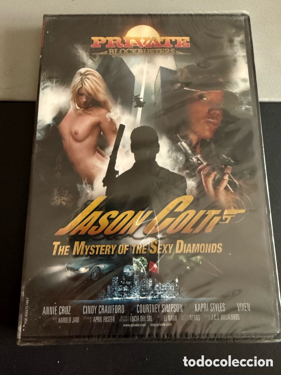 Cine: DVD. PR&Iacute;VATE. JASON COLT. PRECINTADO. Cine Adultos