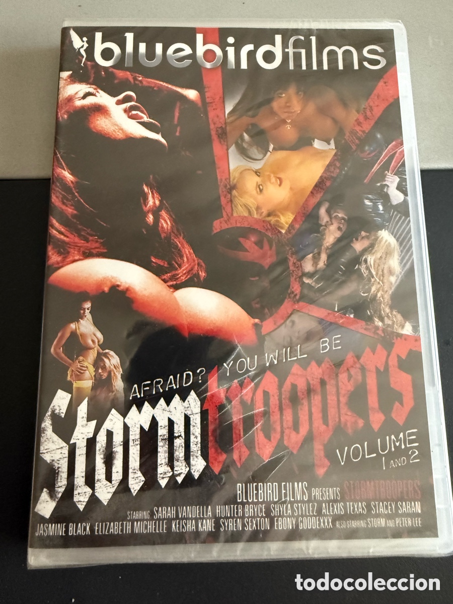 Cine: DVD. STORM TROOPETS. Vol 1-2. PRECINTADO. Cine Adultos