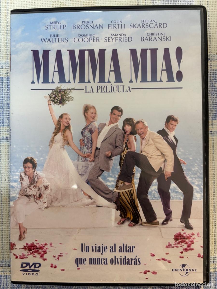 Cine: MAMMA MIA! (2008) (DVD)