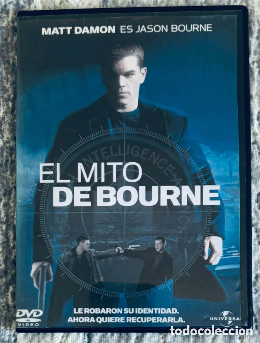 Cine: El Mito de Bourne (DVD)