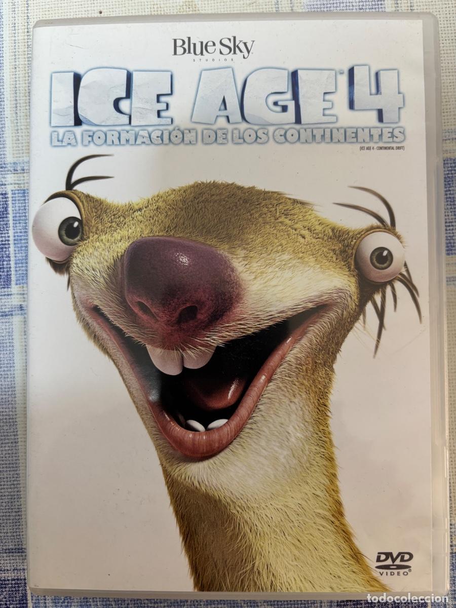 Cine: Ice Age 4 - La formaci&oacute;n de los continentes