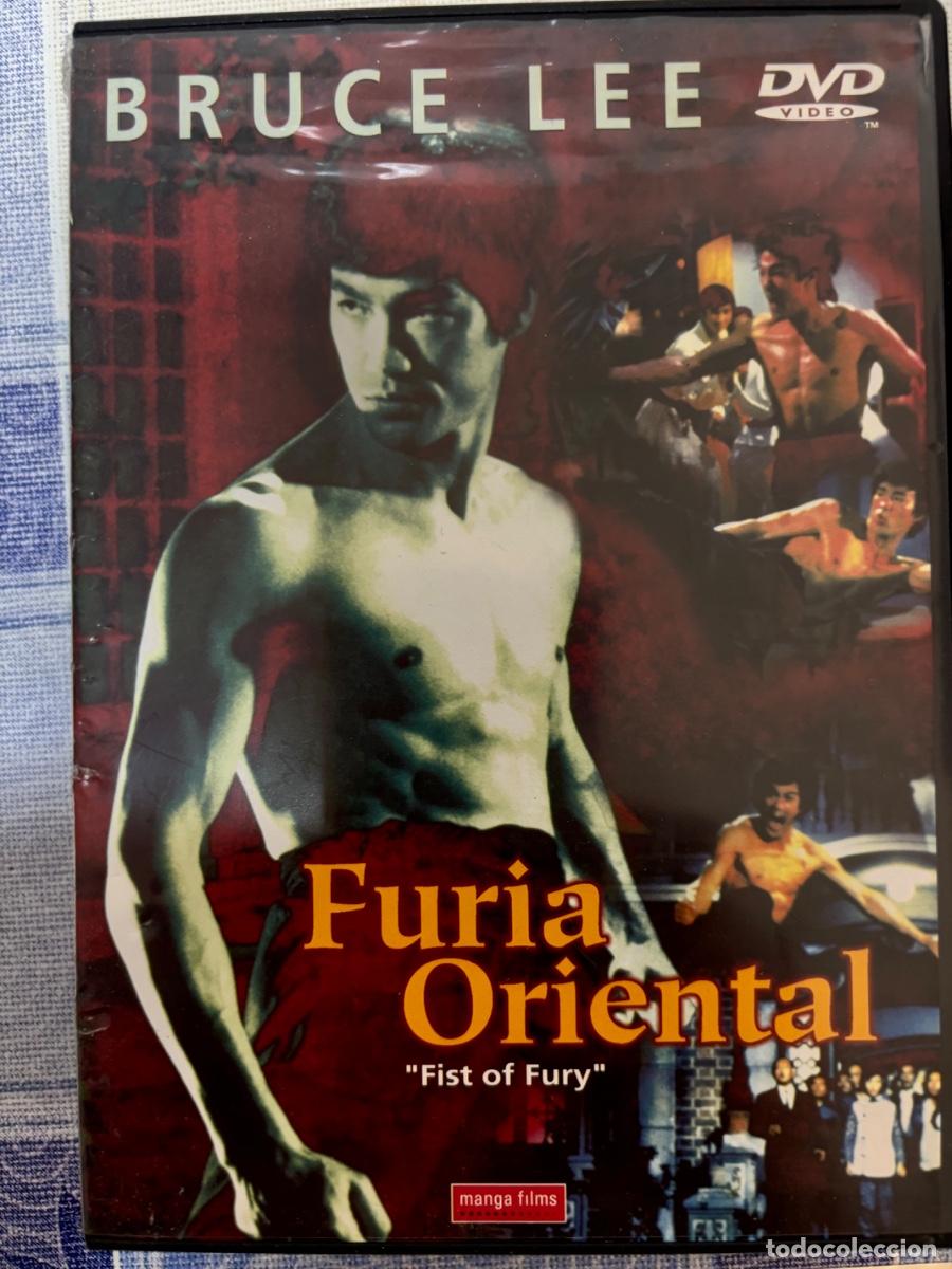 Cine: FURIA ORIENTAL BRUCE LEE
