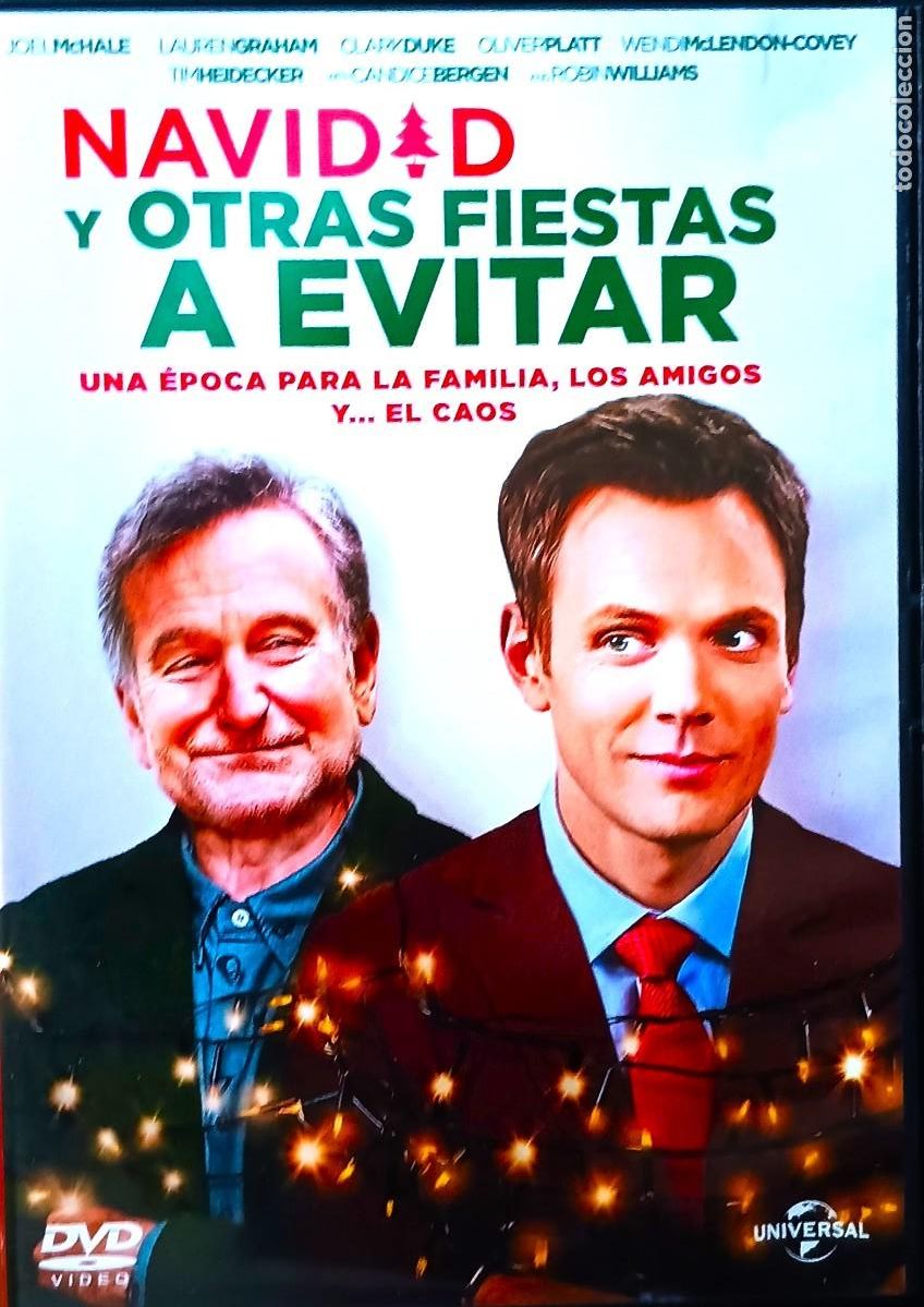 Cine: NAVIDAD Y OTRAS FIESTAS A EVITAR. CINE EN DVD. COLECCION.