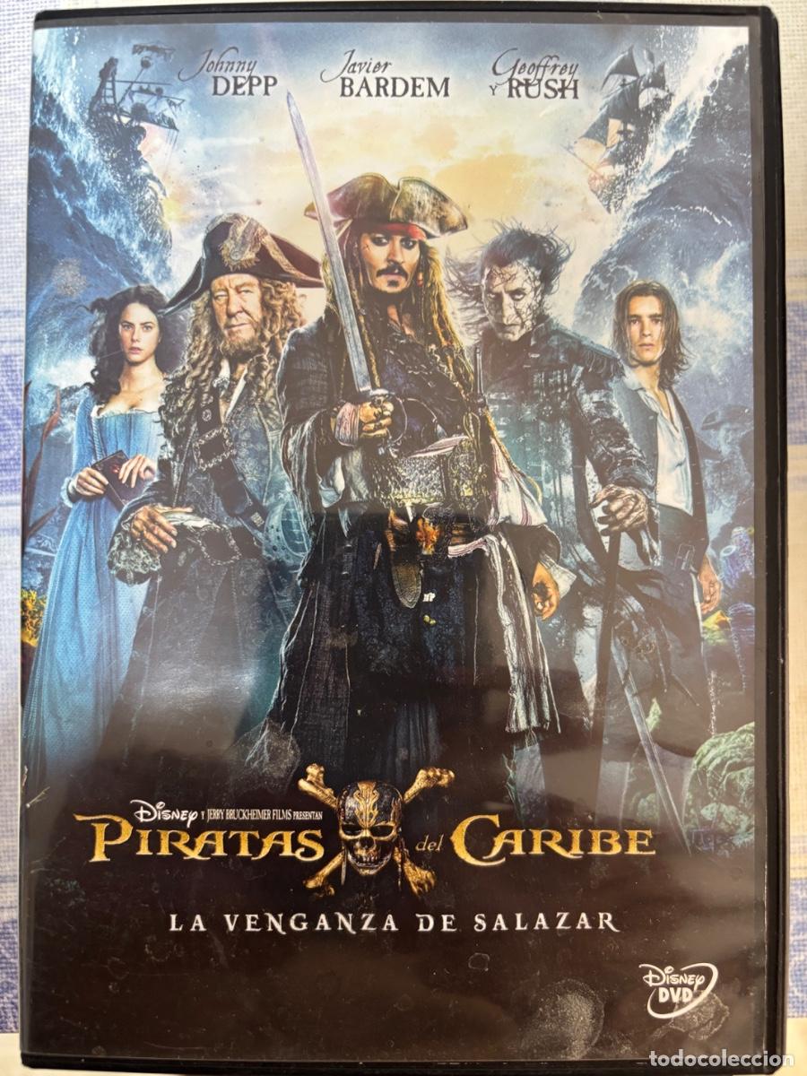 Cine: PIRATAS DEL CARIBE 5: LA VENGANZA DE SALAZAR
