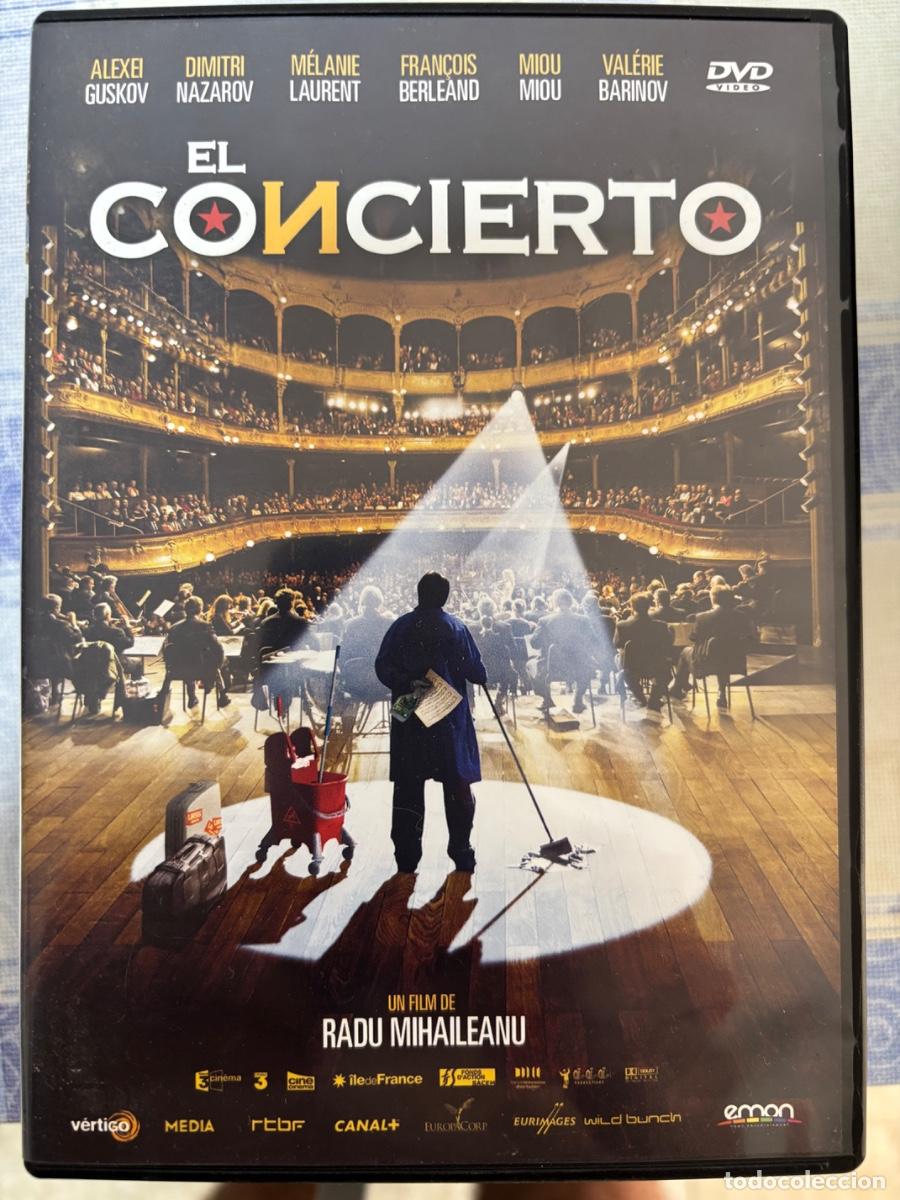 Cine: EL CONCIERTO RADU MIHAILEANU - ALEXEI GUSKOV