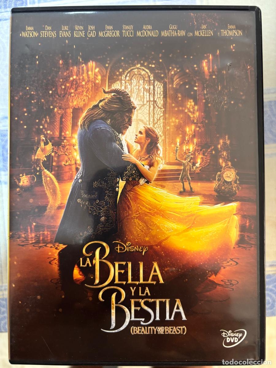 Cine: La Bella y la Bestia. Emma Watson