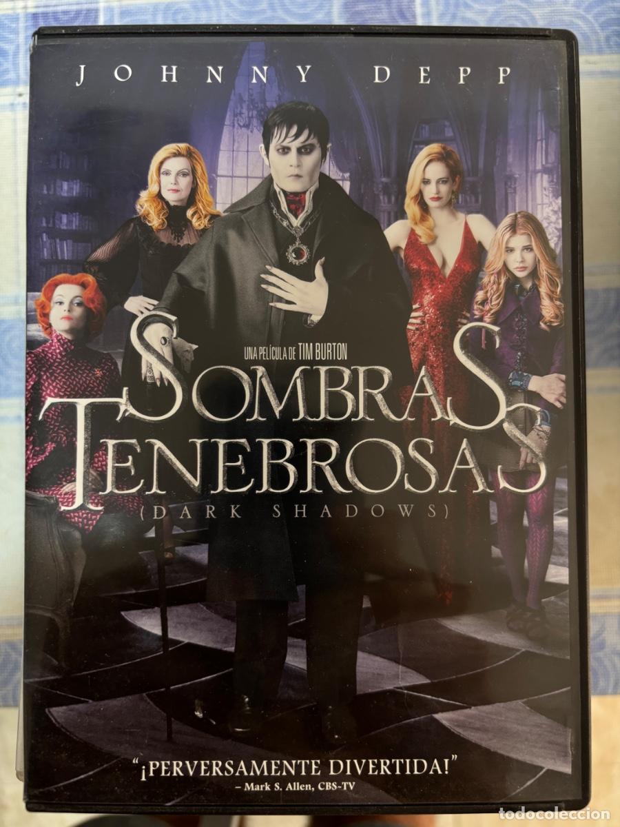 Cine: SOMBRAS TENEBROSAS (DVD)